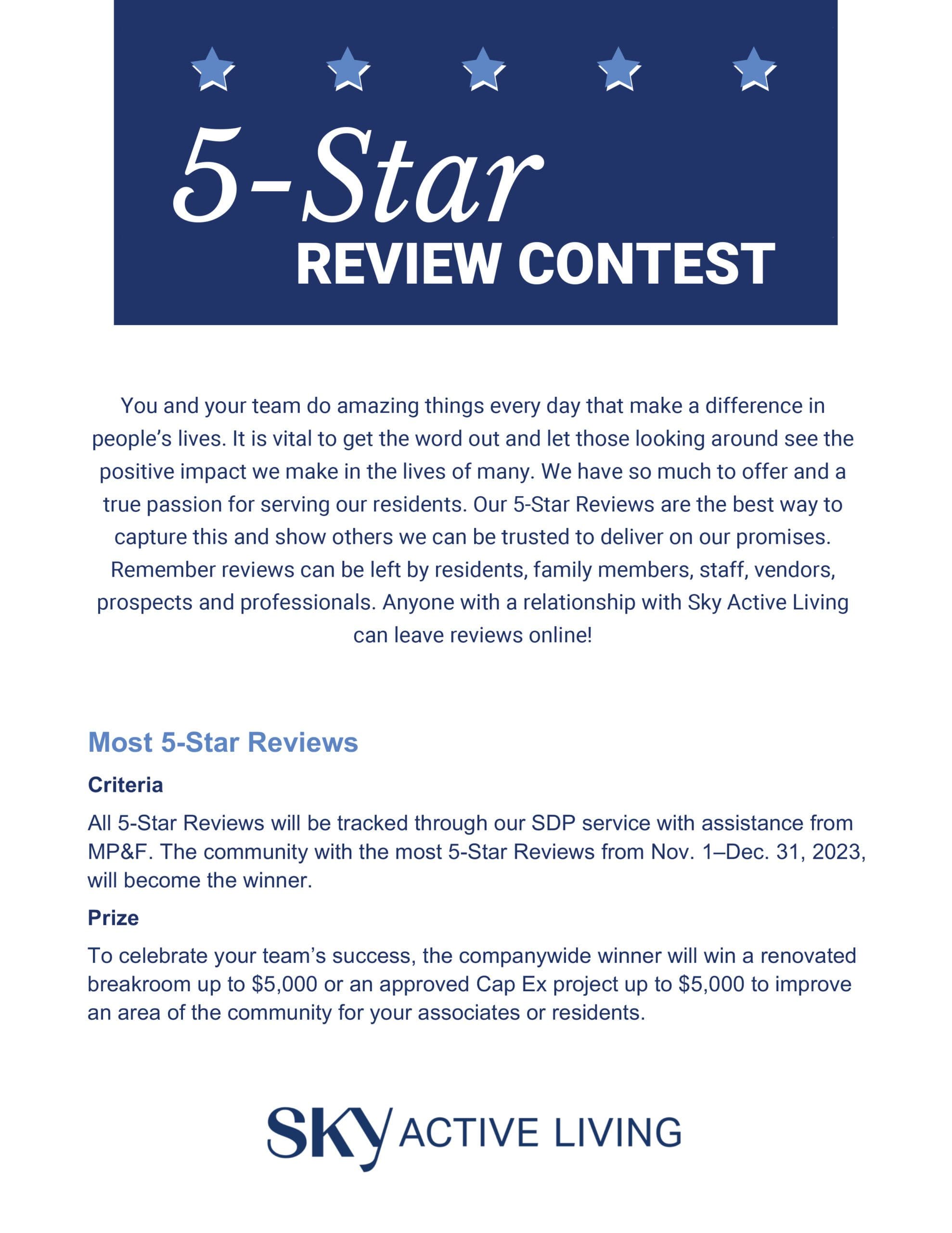 120423 SkyActiveLiving 5 Star Review Wall F scaled