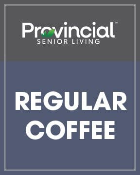 Coffee Carafe Stickers Regular